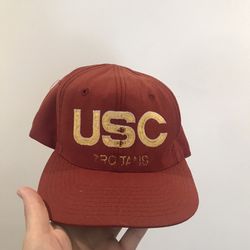 Vintage USC Trojans Snapback / Hat 