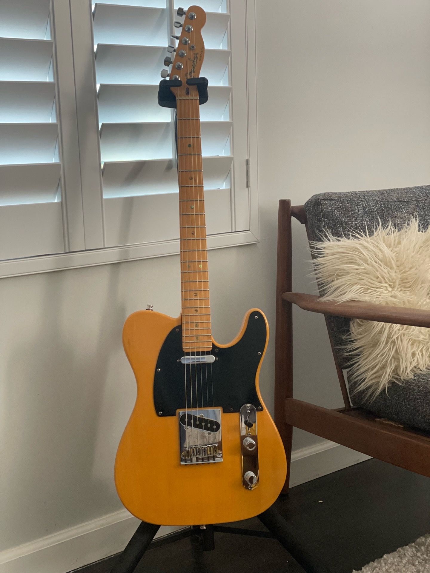 Fender 60th Anniversary Telecaster with Maple Fretboard - 2006 Butterscotch Blonde W/OHSC