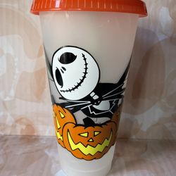 Custom Cups Jack Skelliton