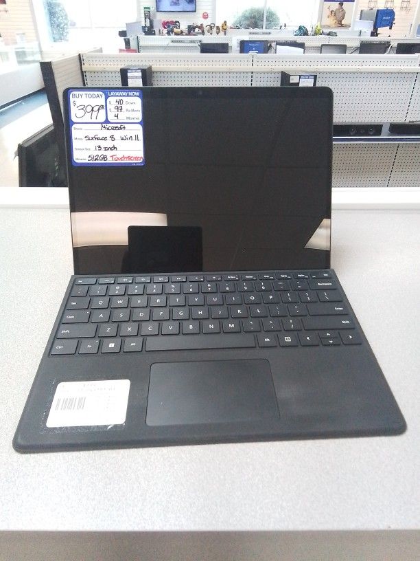Microsoft Surface 8 Tablet