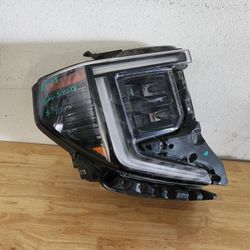 2022 2023 2024 2025 Gmc Sierra Headlight Part O