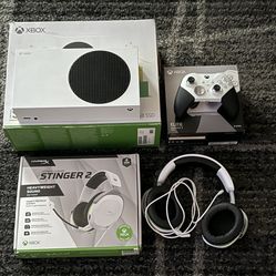 Xbox Series S With Extras