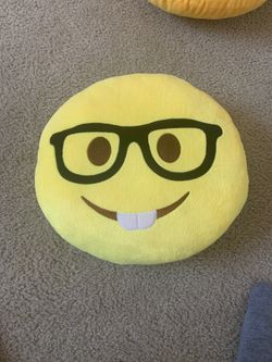 Smiley pillow