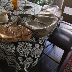 Genuine Coach Leather Handbags And Purses