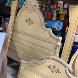 Antique full-size bedframe