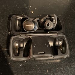 Bose Sound Sport Free Triple Black 