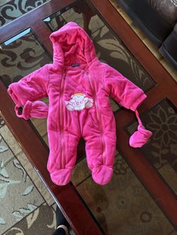 Infant Suit For Cold Weather
