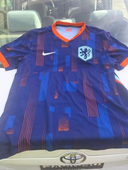 Nike dri fit soccer jersey