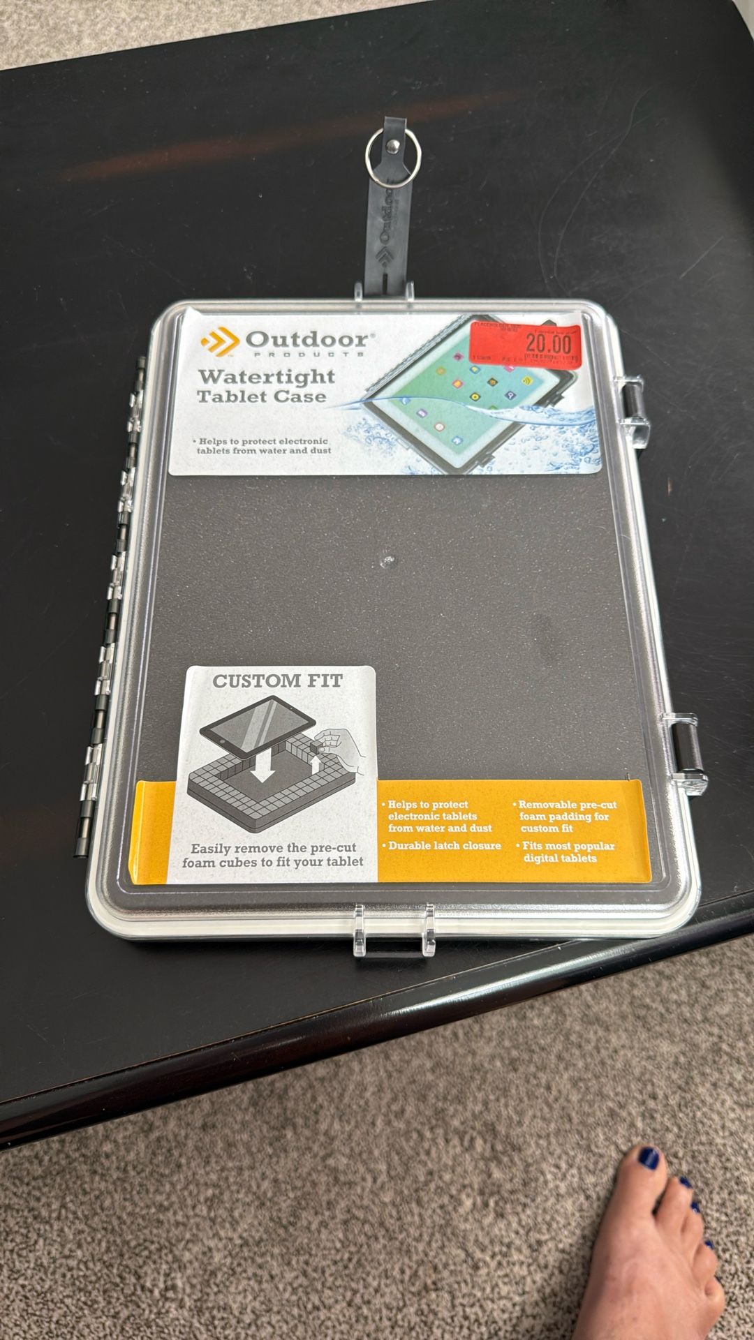 Water Tight Tablet Case