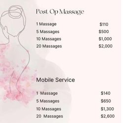 masajes post operatorio