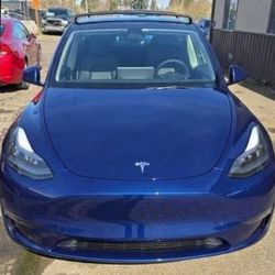 Tesla Model Y 2020-2025 Front End Complete Set of Spare Parts include