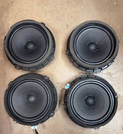 4 OEM 2022-26 Hyundai Tucson Speakers