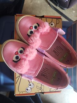 Toms Sesame Street Abby