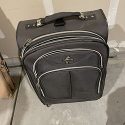 American Tourist Luggage Grey 