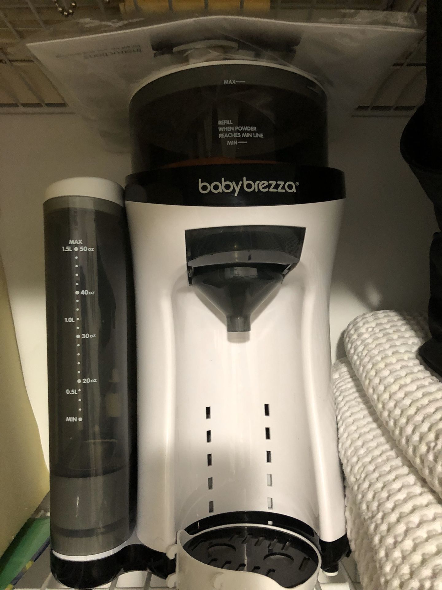 Baby Brezza Formula Pro Advanced Formula Dispenser