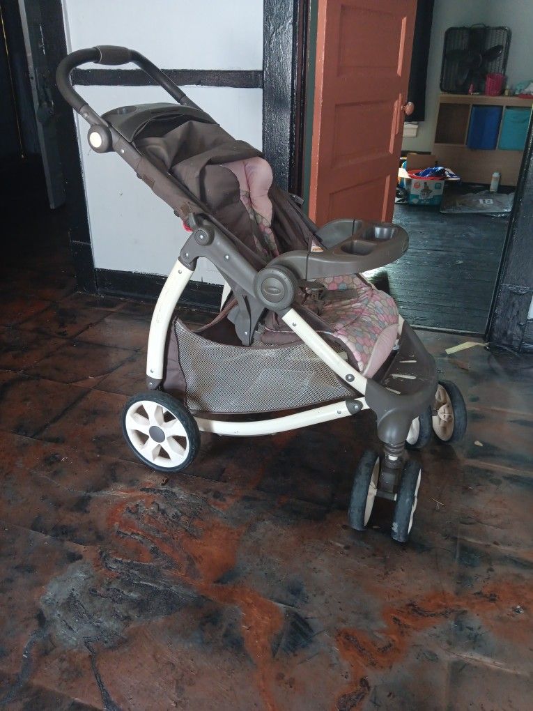 Stroller For a Girl