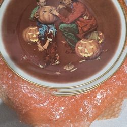 NORMAN ROCKWELL PLATES 