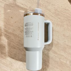 Limited Starbucks Stanley Cup 40oz Spring Blue $150 Each