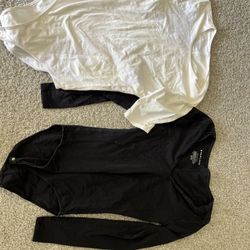 Women’s Bundle Of Bodysuits (2) Size Small