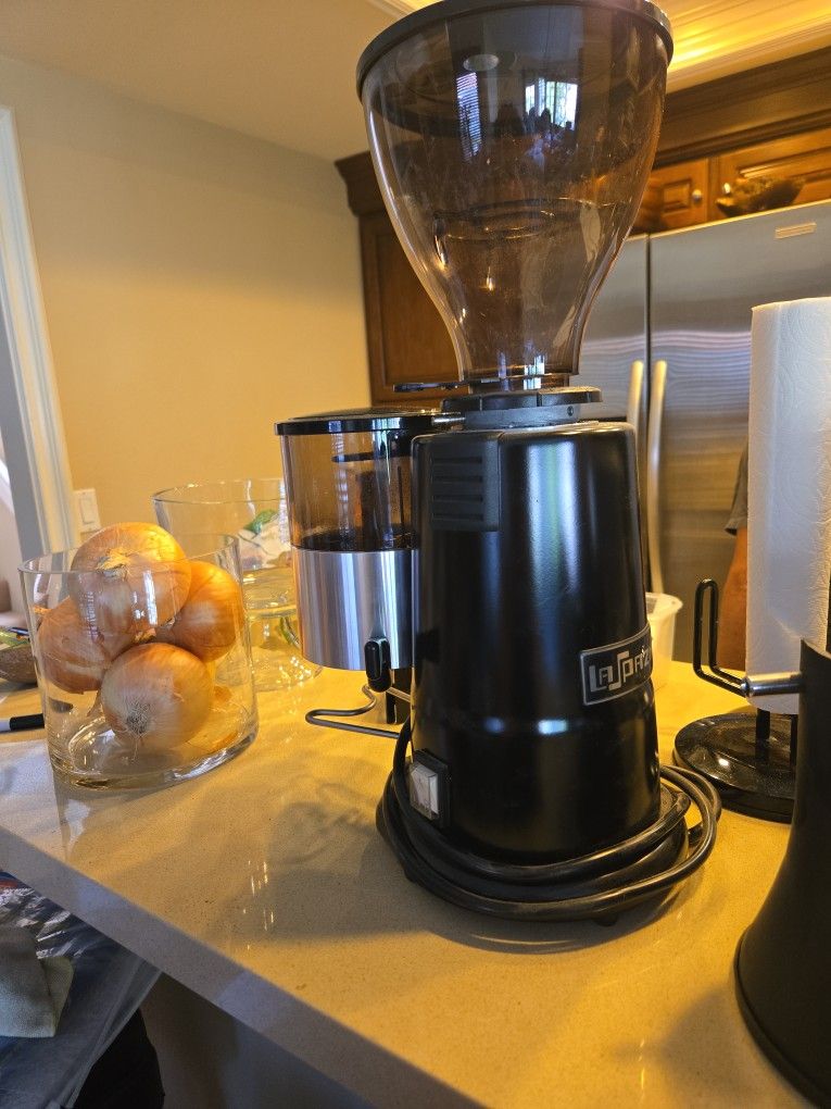 LA SPAZIALE COFFEE GRINDER
