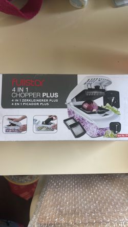 4 in 1 chopper plus