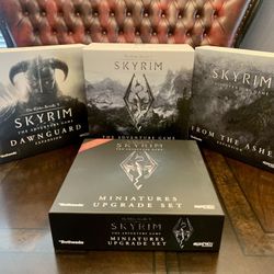 Skyrim Board Game With Expansions