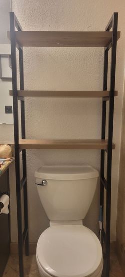 Bathroom storage