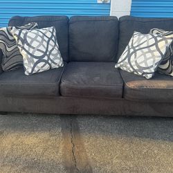 Free Ashley Furniture 3 Seater Couch Sofa