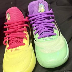 Rick And Morty Pumas LaMelo Ball