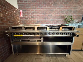 Pegasus CB-72G, 72 inch, Natural Gas Heavy duty radiant