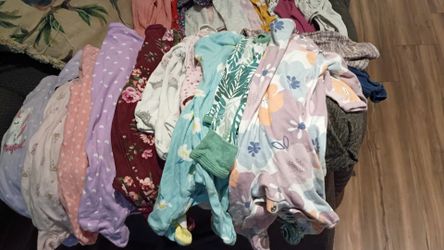 Newborn baby girl clothes