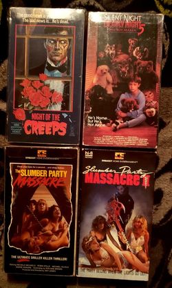 VHS movies RARE