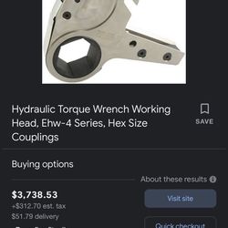 Hydraulic Torque Wrench 