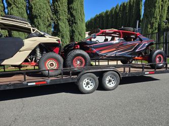 Trailer 28ft Can Am Dual trailer