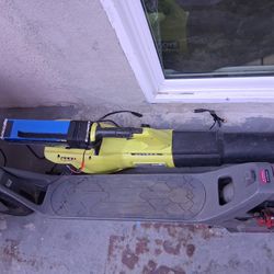 Ryobi Leaf Blower