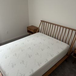 Queen Bed Frame Set