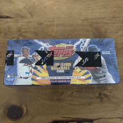 Topps 2000 Complete Baseball Set Unopened 