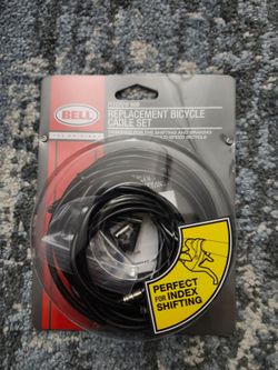 Bicycle cable set