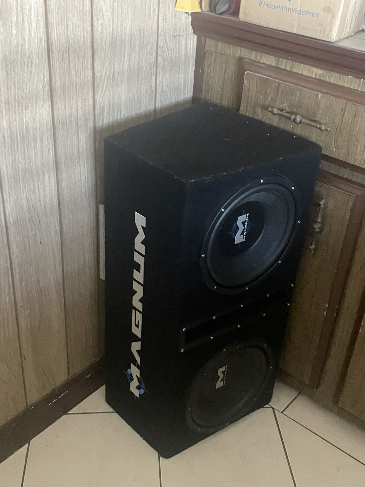 Vehicle Speaker 