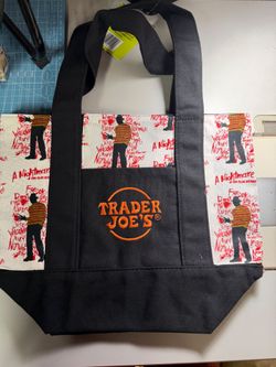 Trader Joe's A Nightmare on Elm Street Tote Bag