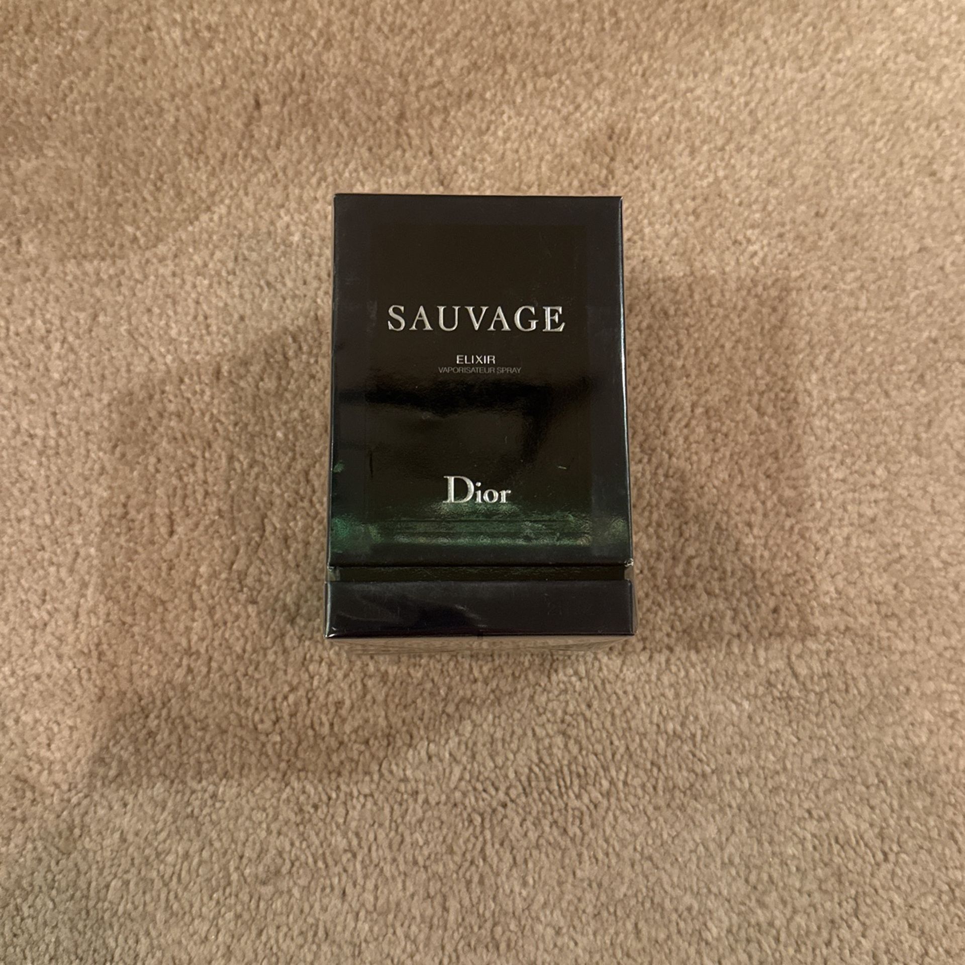 Dior Sauvage Elixir