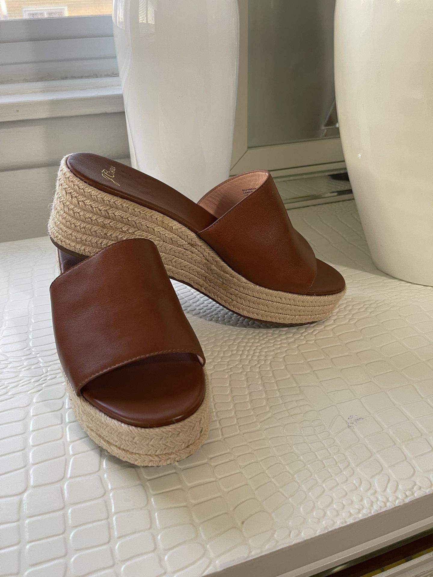 J Crew Wedges Size 7, Perfect Conditions..