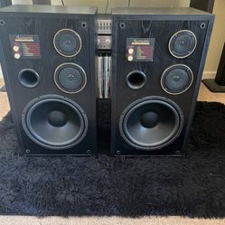Passive Floor Speakers