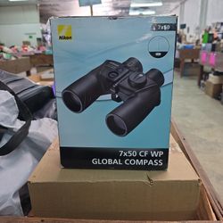 Nikon- 7x50 CF WP GLOBAL COMPASS- BINOCULAR 16026
