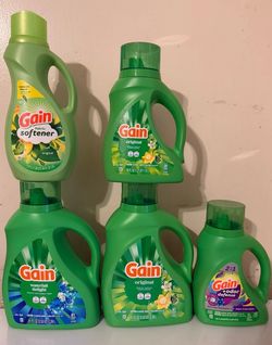 Gain detergent bundle