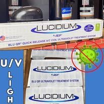 AC UV Light 
