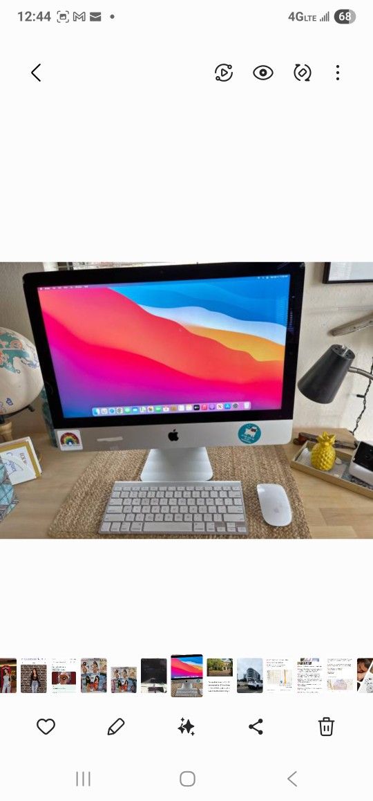 Imac 20" Available If Posted