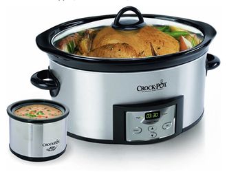 Slow Cooker Set - 6 Quart