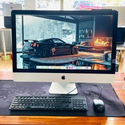 Apple iMac 27” 5K Retina Late 2014 3.5GHz i5 16GB 650GB SSD Radeon M290x 2GB VRAM