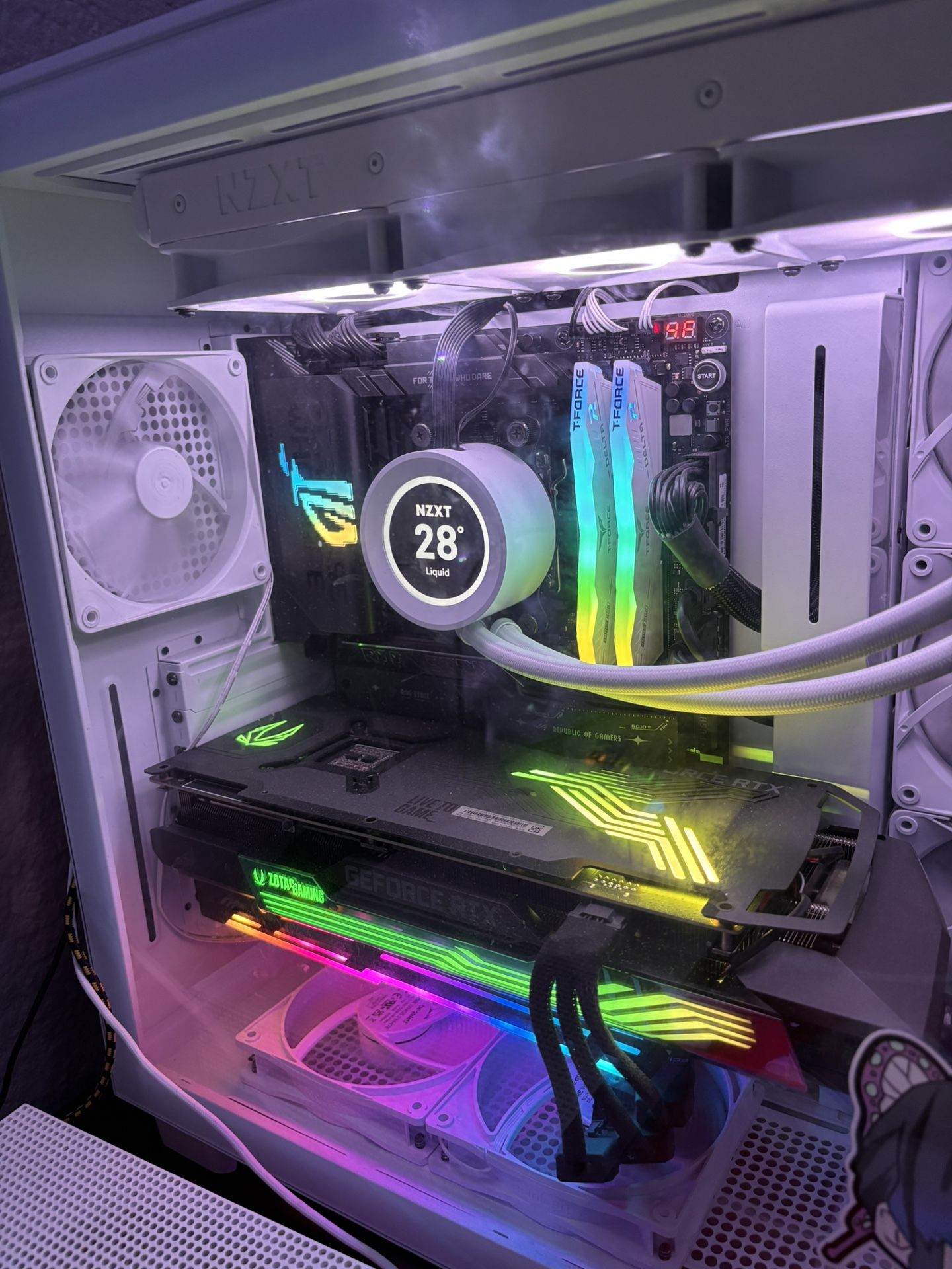 High end gaming computer
